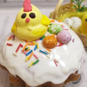 Кулич сдобный детский Цыпленок