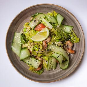 Салат Зеленый дракон