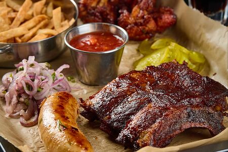 Ребро, крыло и колбаса