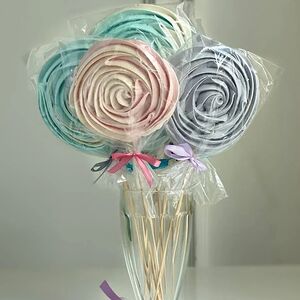 Безе Розочка на палочке