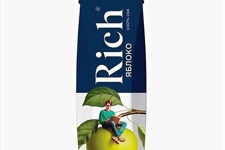 Сок яблоко 1 л