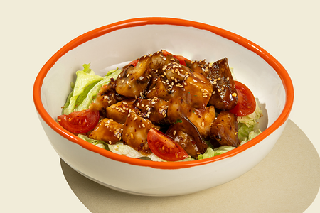 Салат Курочка терияки New