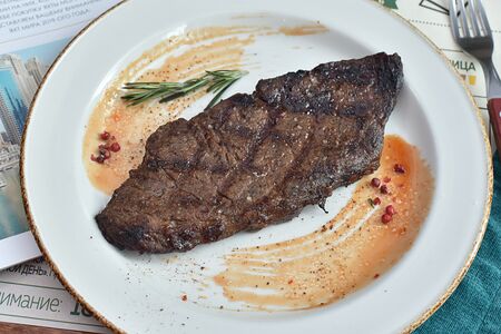 Стейк Рибай