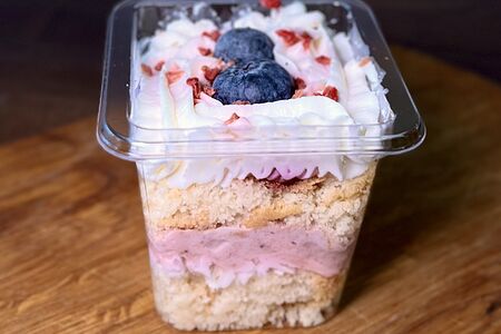 Трайфл Ягодный (без сахара)