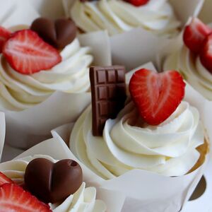 6 капкейков 