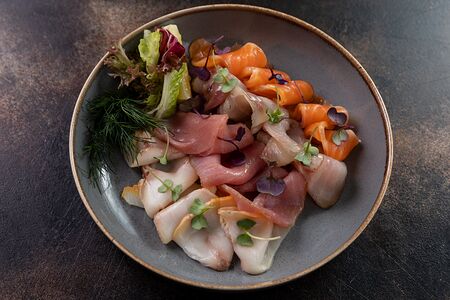 Рыбная тарелка