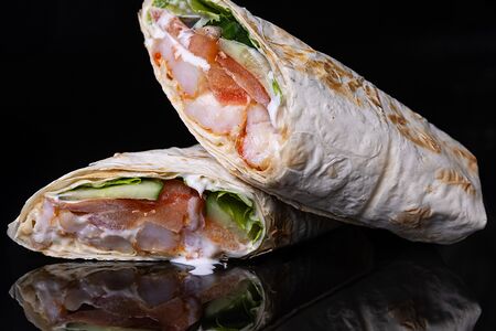 Шримпс гриль