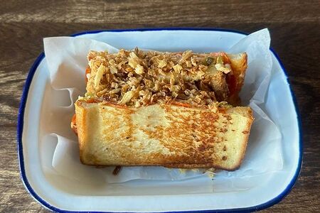 Грильчиз с пепперони 