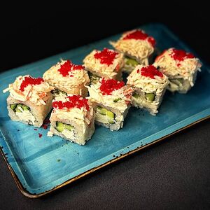 Филадельфия со снежным крабом