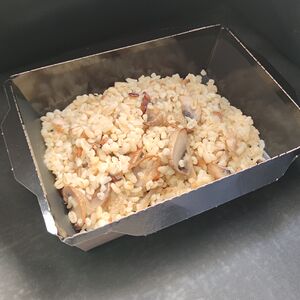 Булгур с грибами