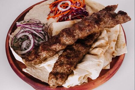 Люля-кебаб Свинина-говядина 