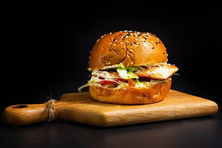 Бургер цезарь