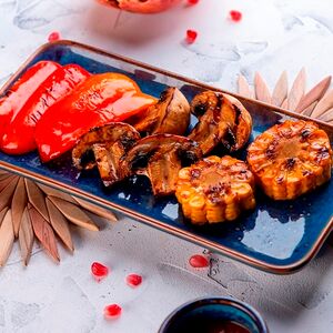 Овощи гриль