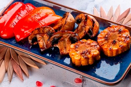 Овощи гриль