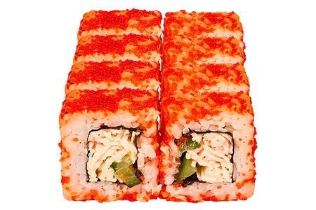 Ролл Калифорния с креветкой