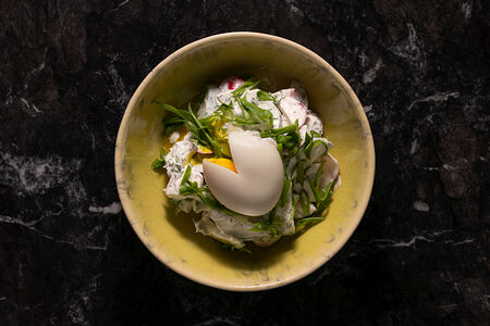 Салат дачный