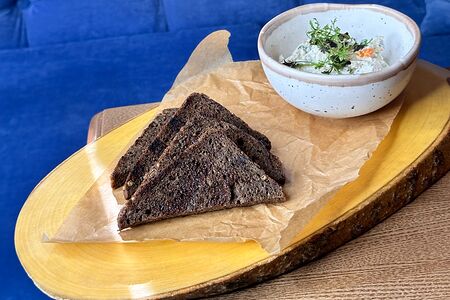 Риет из подкопченного судака 