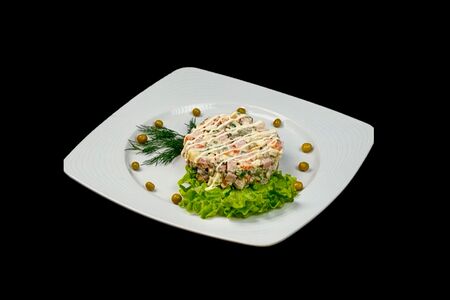 Салат Столичный