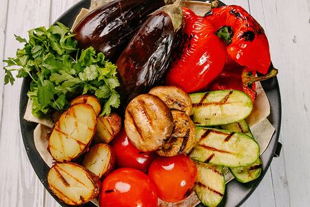 Кабачки на гриле