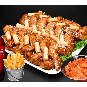 Комбо Крылышки Hittok