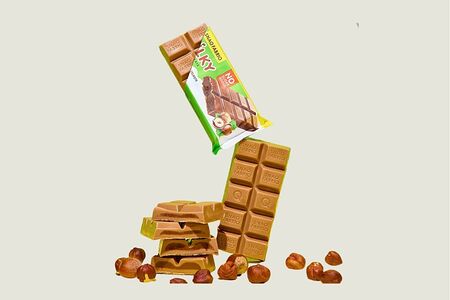 Milky с шоколадно-ореховой пастой Snaq fabriq