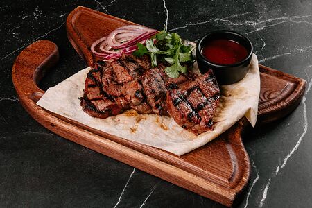 Шашлык из телятины