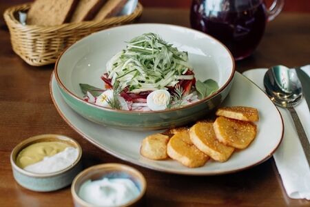 Холодный борщ