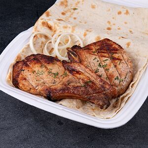 Шашлык из корейки