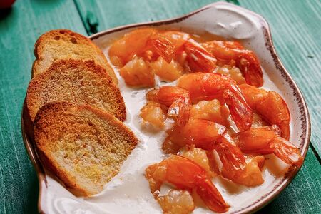 Креветки по-батумски 250гр