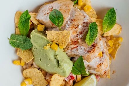 Мексиканский салат