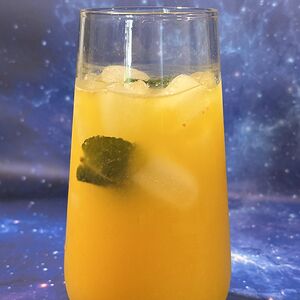 Лимонад Манго-маракуйя