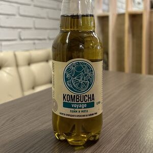 Комбуча Лайм и Мята 