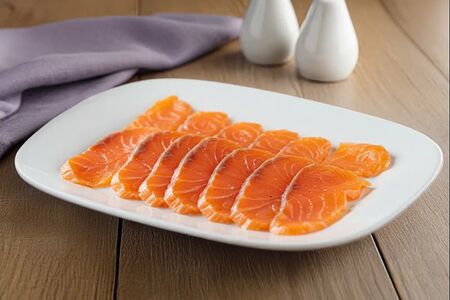 Семга слабосоленая 