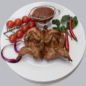 Шашлык из перепела