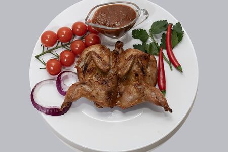 Шашлык из перепела