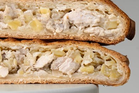 Курник с картофелем