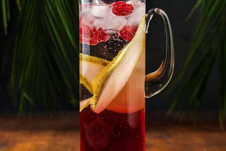 Лимонад Груша-малина 