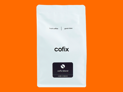 Кофе в зернах Cofix Blend