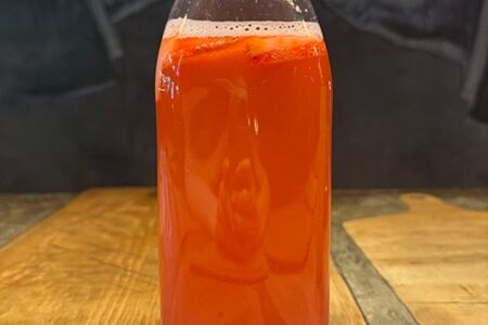 Лимонад Клубничный мохито