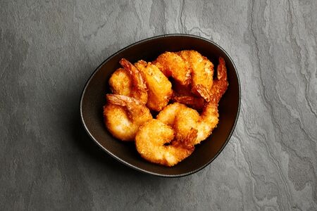 Креветки тигровые в темпуре