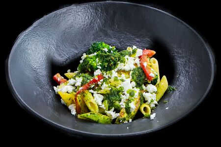 Паста с сыром фета  