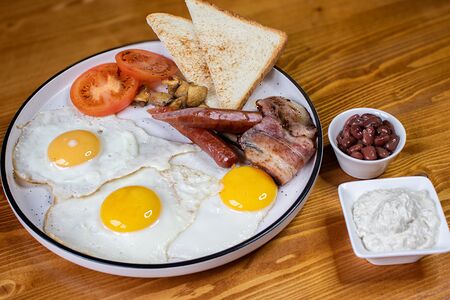 Английский завтрак