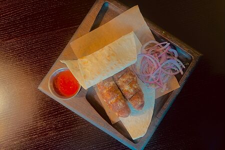 Люля из курицы 