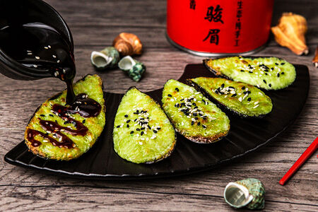 Мидии Васаби