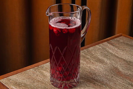 Компот Клубника 1л