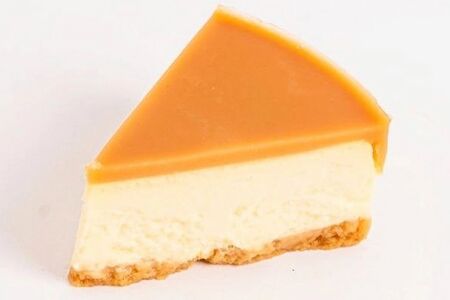 Чизкейк с карамелью