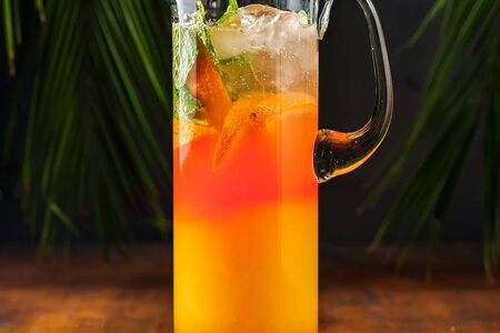 Лимонад Цитрусовый-маракуйя