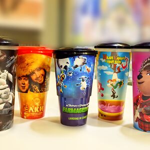 Коллекционный стакан