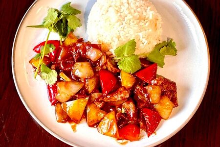 Говядина по-азиатски