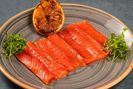 Семга слабосоленая